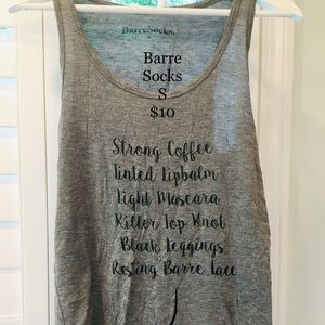 Pure Barre Athletic Wear